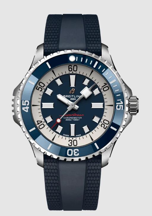 Review Breitling Superocean Automatic 46 Replica Watch A17378E71C1S1 - Click Image to Close